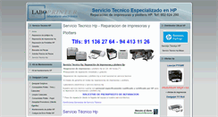 Desktop Screenshot of laboprinter.com
